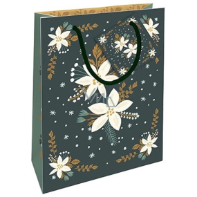 Gift paper bag Christmas WBS 2417 green CZ/xSK/HU