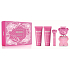 Moschino Toy 2 Bubble Gum Eau de Toilette 100 ml + Body Lotion 100 ml + Shower Gel 100 ml + Travel Spray 10 ml, Gift Set for Women