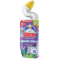 Duck WC Cleaner Gel Virtual Violet, 750 ml