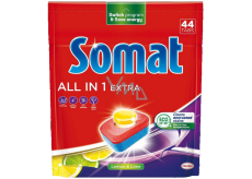 Somat All in 1 Extra Lemon & Lime tablety do myčky 44 tablet