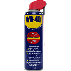 WD-40 Smart Straw Spray, Universal Lubricant, 450 ml