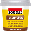 Soudal wood filler, white, 250 g
