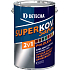 Detecha Superkov Satin 2v1 primer and topcoat for metal, semi-gloss, red-brown, 5 kg
