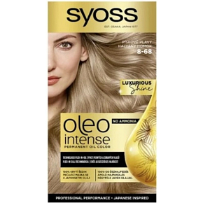 Syoss Oleo Intense hair dye, 8-68 sandy blonde, 50 ml