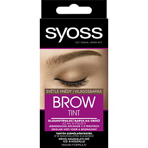 Syoss Brow Tint eyebrow color Light Brown, 17 ml
