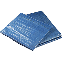 Den Braven Standard tarpaulin with metal eyelets, 2 × 3 m