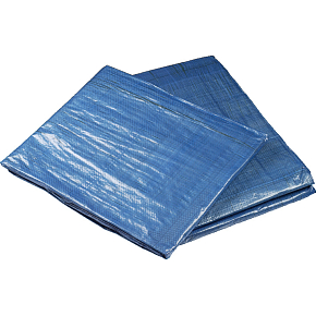 Den Braven Standard tarpaulin with metal eyelets, 2 × 3 m Den Braven Standard tarpaulin with metal eyelets, 2 × 3 m