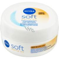 Nivea Soft Fresh Hydrating Cream with UV Protection SPF15 100ml