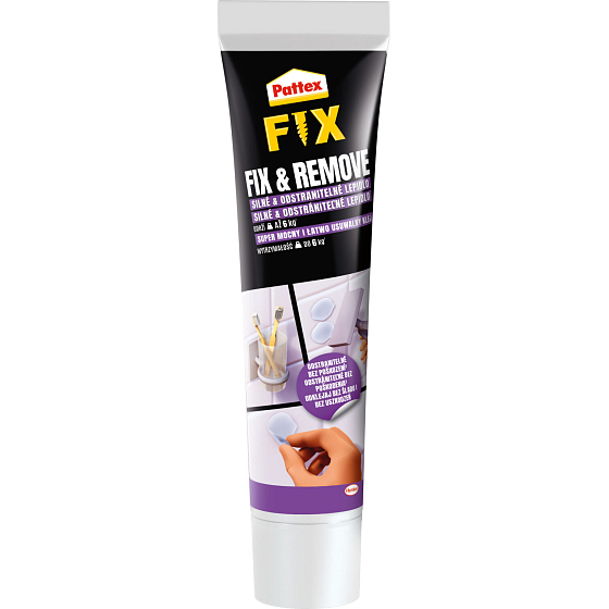 PATTEX Fix & Remove tube 44g