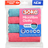 Spontex Söke Microfiber Cloths multi-purpose microfiber wipes 30 × 30 cm, 4 pcs