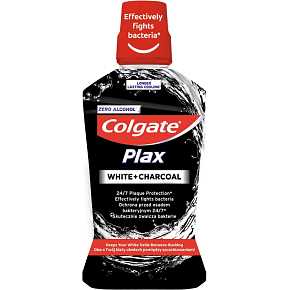 Colgate White Charcoal Mouthwash 500 ml