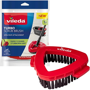Vileda Turbo Cleaning Brush 1 piece