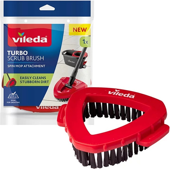Vileda Turbo Cleaning Brush 1 piece