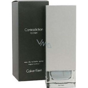 Calvin Klein Contradiction Eau de Toilette for Men 50 ml