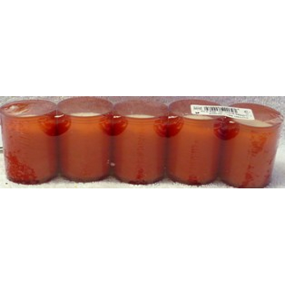 Hofr Candle box 5 pieces / 40 g diameter 4 cm