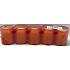 Hofr Candle box 5 pieces / 40 g diameter 4 cm