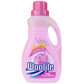 Woolite Extra Delicate Protection liquid detergent for washing delicate and woolen laundry 50 doses 3 l