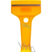 Car scraper with rubber 17 x 10 cm 1 piece