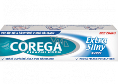 Corega Original fixing cream extra strong for complete and partial denture prostheses 40 g