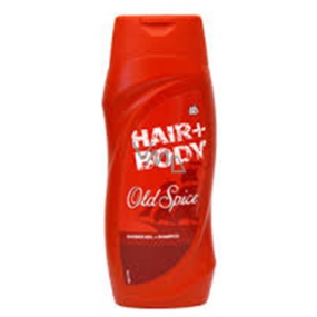 Old Spice 2in1 shower and hair gel for men 250 ml