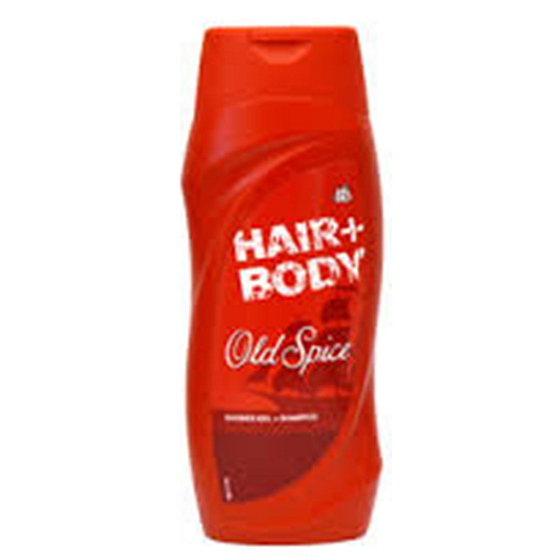 Old Spice 2in1 shower and hair gel for men 250 ml