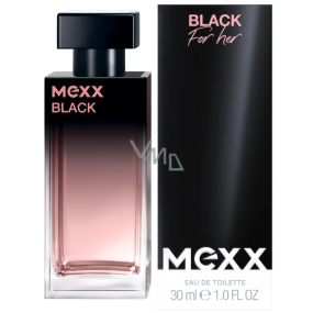 Mexx Black Woman EdT 30 ml eau de toilette Ladies