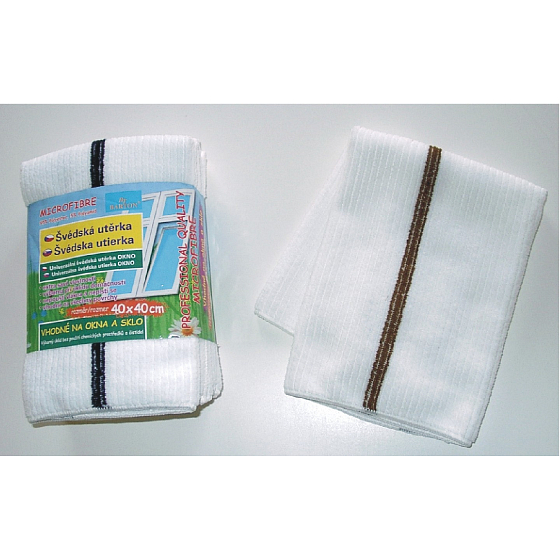 Clanax Swedish microfiber cloth 40 x 40 cm for windows 1 piece