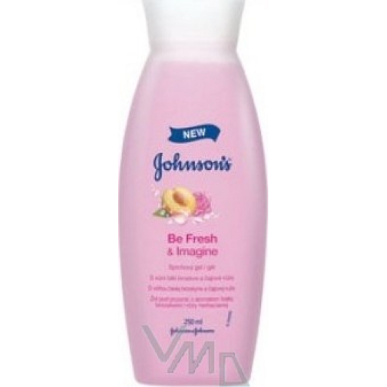 Johnsons Be Fresh & Imagine shower gel 250 ml