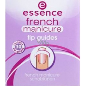Essence Tip Guides templates for French manicure 30 pieces