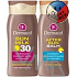 Dermacol Sun Milk SPF30 waterproof suntan lotion 200 ml + After Sun Balm 200 ml