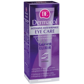 Dermacol Saphir Elixir Intensive Firming Eye Care 15 ml