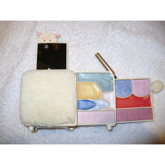 Pupa Zoo Non Conventional Cartridge with Decorative Cosmetics 35 g Sheep