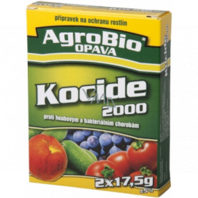 AgroBio Kocide 2000 preparation against fungal and bacterial diseases 2 x 17.5 g