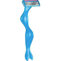 Super-Max Syrine 4-blade razor for women 6 pieces