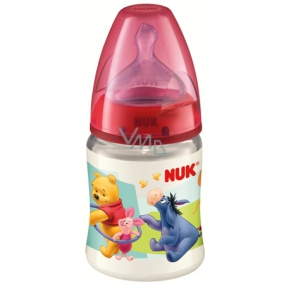 Nuk Disney First Choic plastic bottle 0-6 months size 1 = milk 150 ml