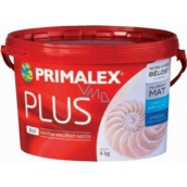 Primalex Plus White interior paint 4 kg