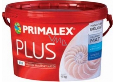 Primalex Plus White interior paint 4 kg