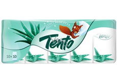 This Soft Aloe Vera hygienic tissue made of pure cellulose 3 ply 10 pieces