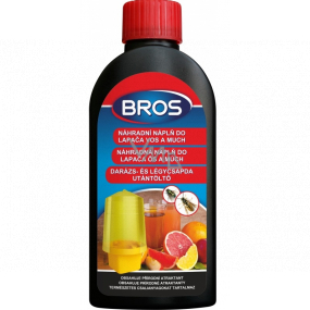 Bros wasps and flies catchers refill 200 ml
