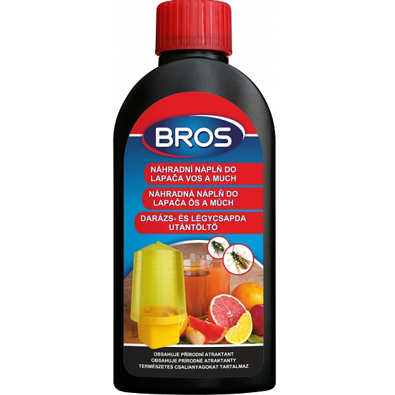 Bros wasps and flies catchers refill 200 ml