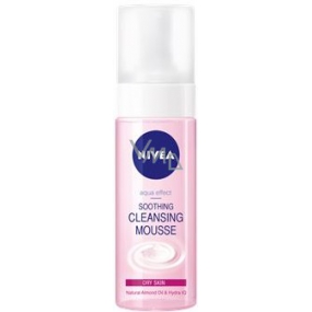 Nivea Aqua Effect Soothing cleansing foam for dry and sensitive skin 150 ml