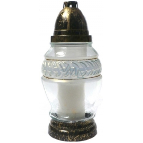 Rolchem Glass lamp Medium 22 cm Z-29