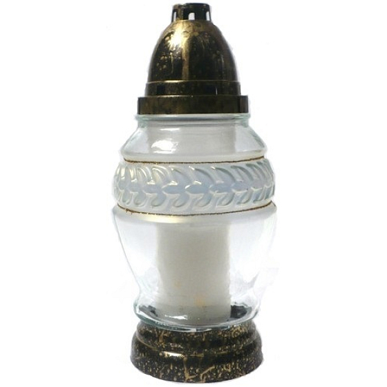 Rolchem Glass lamp Medium 22 cm Z-29