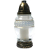 Rolchem Glass lamp Medium 22 cm Z-29