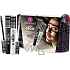 Dermacol Mascara 8 ml + night serum 8 ml + violet-black cosmetic bag, cosmetic set