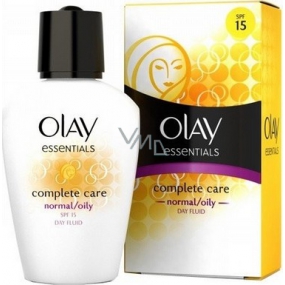 Olay Essentials Complete Care Normal / Oily Daily Fluid For Normal Skin 100 ml