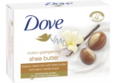 Dove toaletní mýdlo Bambucké máslo a vanilka 100 g