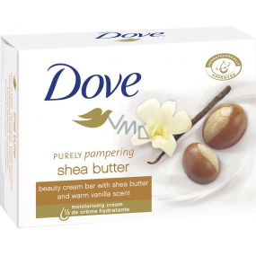 Dove Purely Pampering Shea butter and vanilla toilet soap 100 g