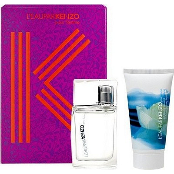 Kenzo L eau Par Kenzo pour Femme eau de toilette 30 ml + shower gel 50 ml, gift set