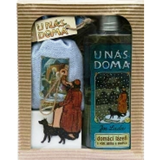 Bohemia Gifts Josef Lada Oil bath + salt + decoration, cosmetic set